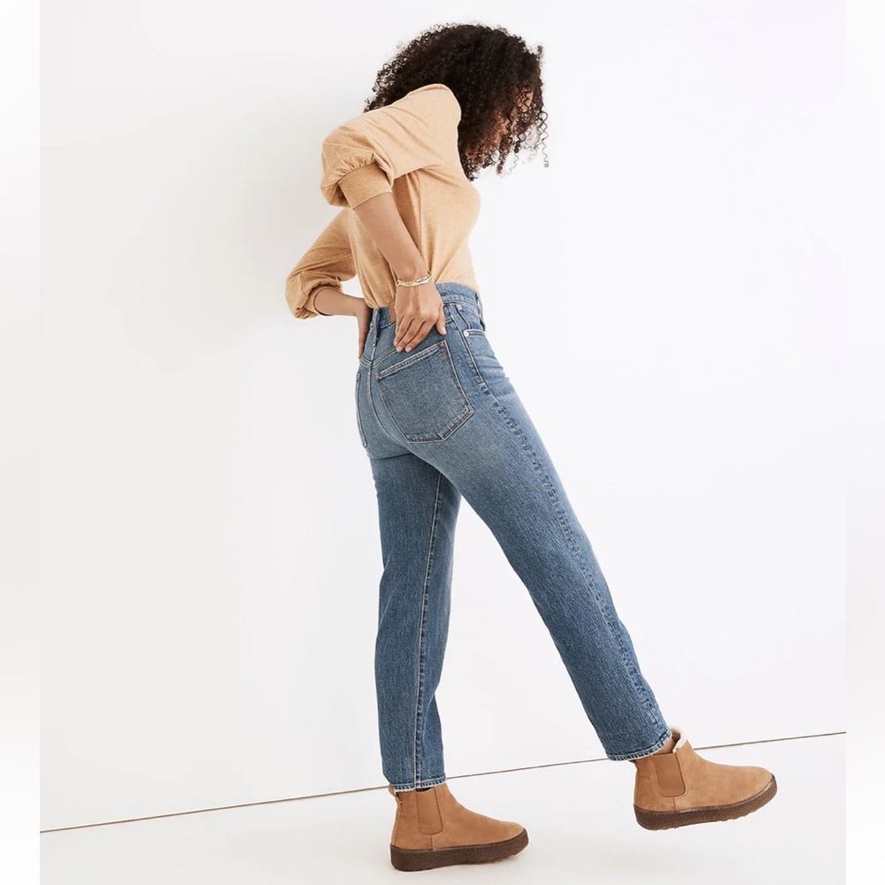 [Madewell] Perfect Vintage Jean in Belbury Wash: TENCEL denim